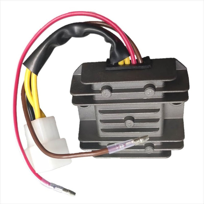 Universal Motorcycle Voltage Regulator Rectifier Compatible With KZ 440 21066 1014 31600 ME5 013 - Image 4
